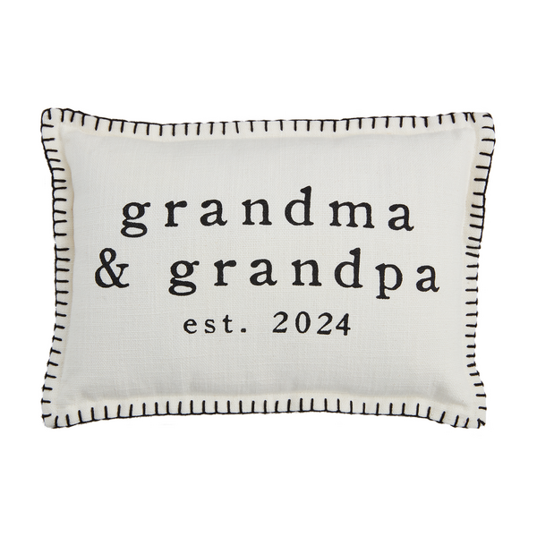 Grandparents Est 2024 Cushion