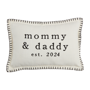 Parents Est 2024 Cushion
