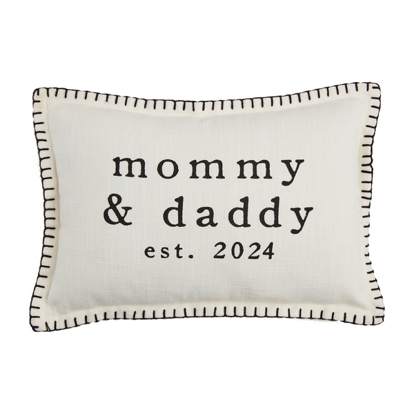 Parents Est 2024 Cushion