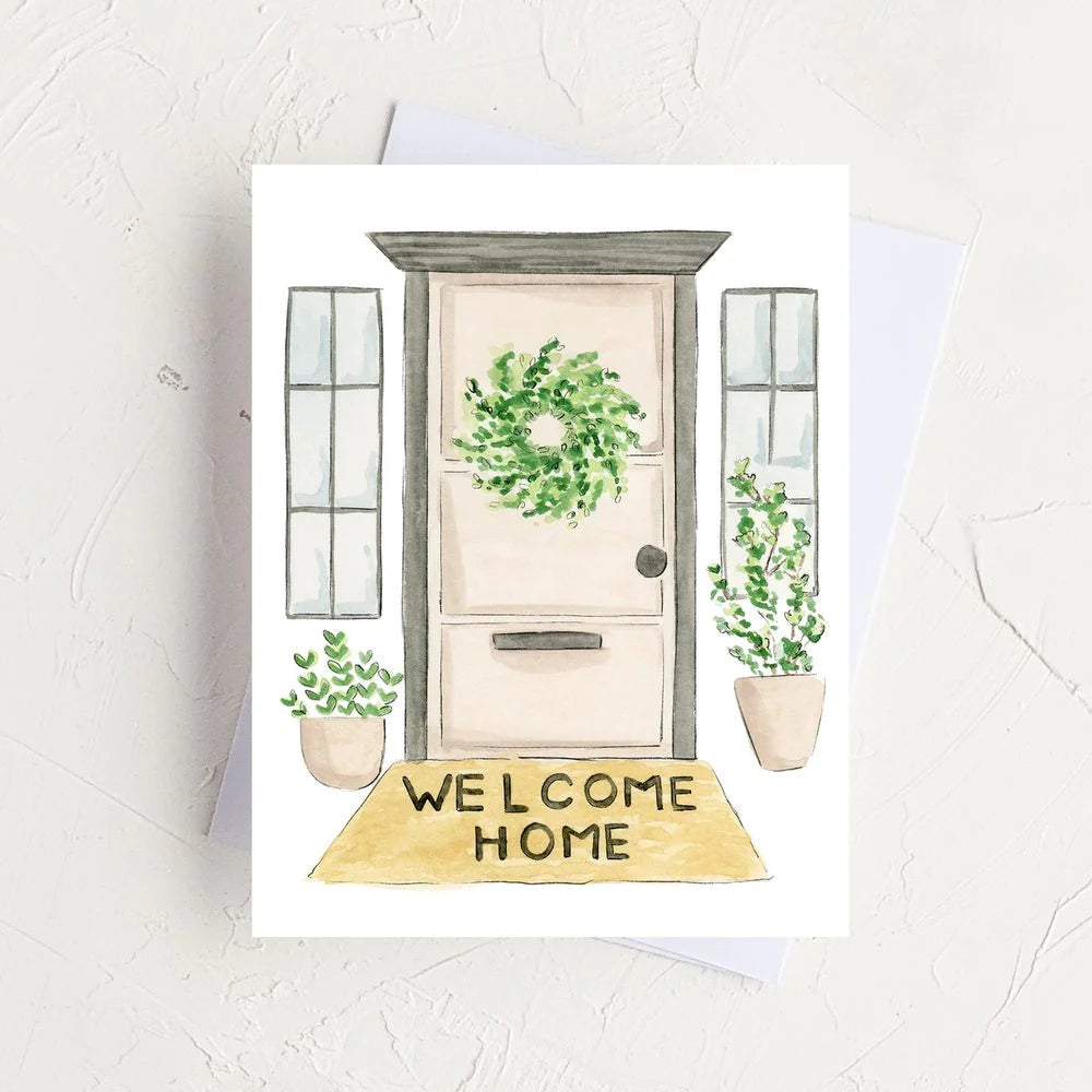 Welcome Home Card