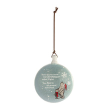 Load image into Gallery viewer, Winnie The Pooh Christmas All Around Disc Ornament

