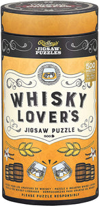 Whisky Lovers 500pc Puzzle