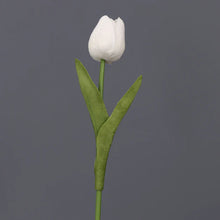 Load image into Gallery viewer, White Real Touch Tulip
