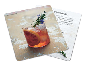 Wild Cocktails Deck: 50 Recipe Cards for Drinks Made Using Fruits, Herbs & Edible Flowers