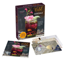 Load image into Gallery viewer, Wild Cocktails Deck: 50 Recipe Cards for Drinks Made Using Fruits, Herbs &amp; Edible Flowers
