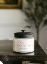 Load image into Gallery viewer, This Feels Like Home Soy Wax Candle-Spiced Pear
