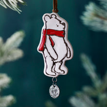 Load image into Gallery viewer, Winnie the Pooh Silhouette Ornament
