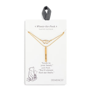 Winnie The Pooh Layered Necklace