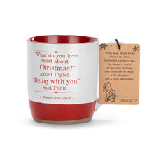 Load image into Gallery viewer, Being With You Holiday Mug, Winnie The Pooh
