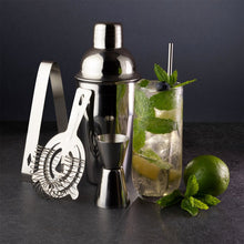 Load image into Gallery viewer, Taproom 5 Piece Stainless Steel Cocktail Set
