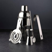 Load image into Gallery viewer, Taproom 5 Piece Stainless Steel Cocktail Set
