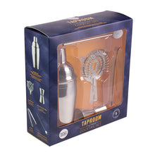 Load image into Gallery viewer, Taproom 5 Piece Stainless Steel Cocktail Set
