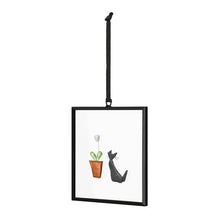 Load image into Gallery viewer, Purrfect Petals Suncatcher,  Sharon Nowlan
