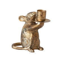 Load image into Gallery viewer, Mouse Taper Candle Holder
