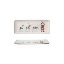 Load image into Gallery viewer, Santa's Reindeer Serving Plate
