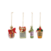 Load image into Gallery viewer, Bottled Words Ornament
