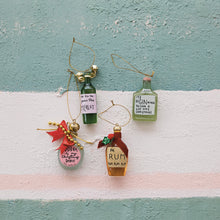 Load image into Gallery viewer, Bottled Words Ornament
