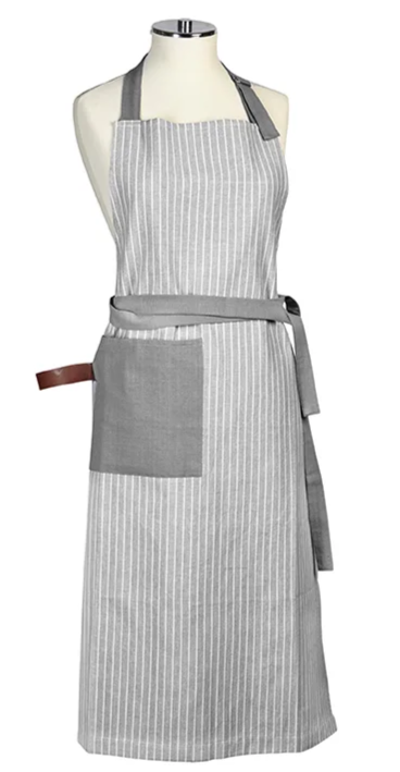 Chambray Stripe Apron
