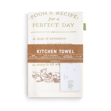 Load image into Gallery viewer, Pooh&#39;s Perfect Day Kitchen Towel
