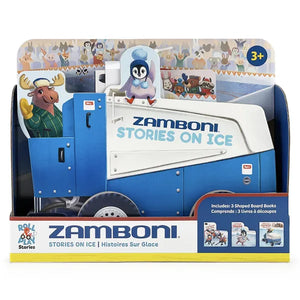 Zamboni stories on ice