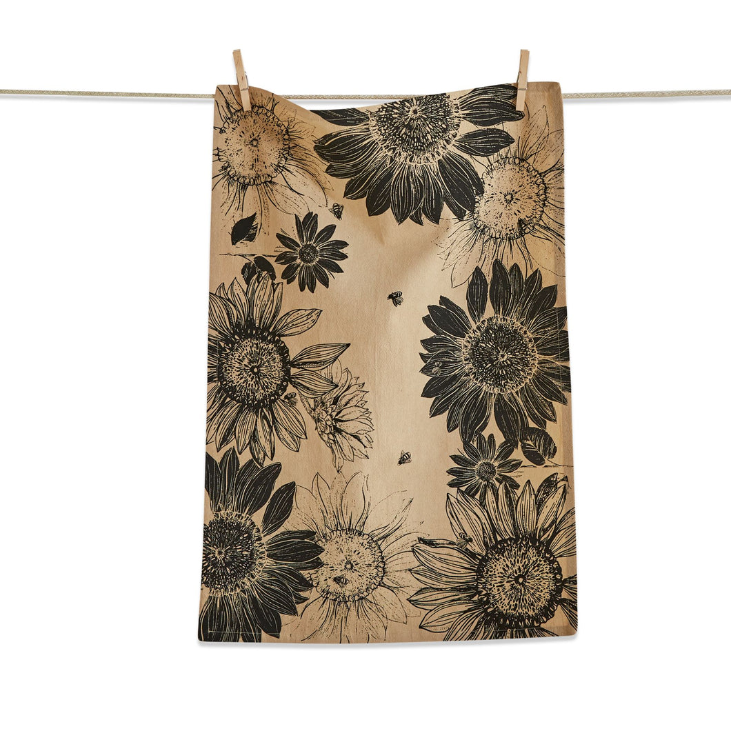 Sunflower Dish Towel