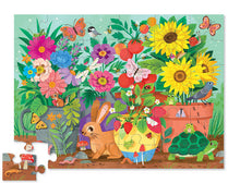 Load image into Gallery viewer, Garden Friends Floor Puzzle
