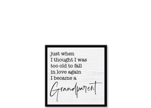 Grandparent Sign