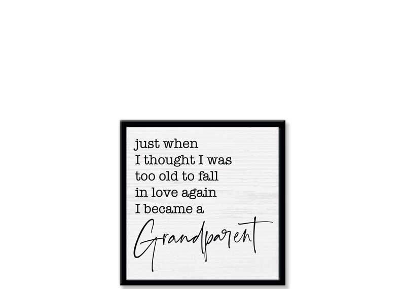 Grandparent Sign
