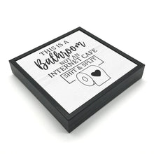 Load image into Gallery viewer, Shit &amp; Split Sign
