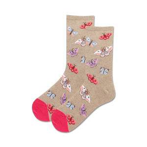 Butterflies Ladies Socks