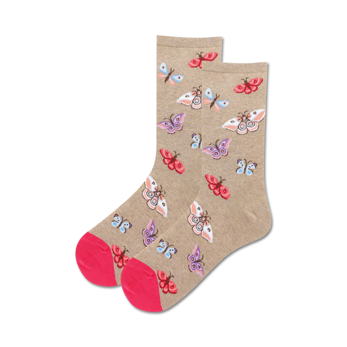 Butterflies Ladies Socks