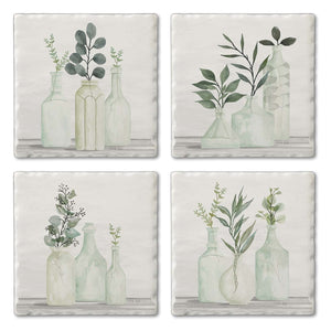 Natures Greenery Stone Coasters