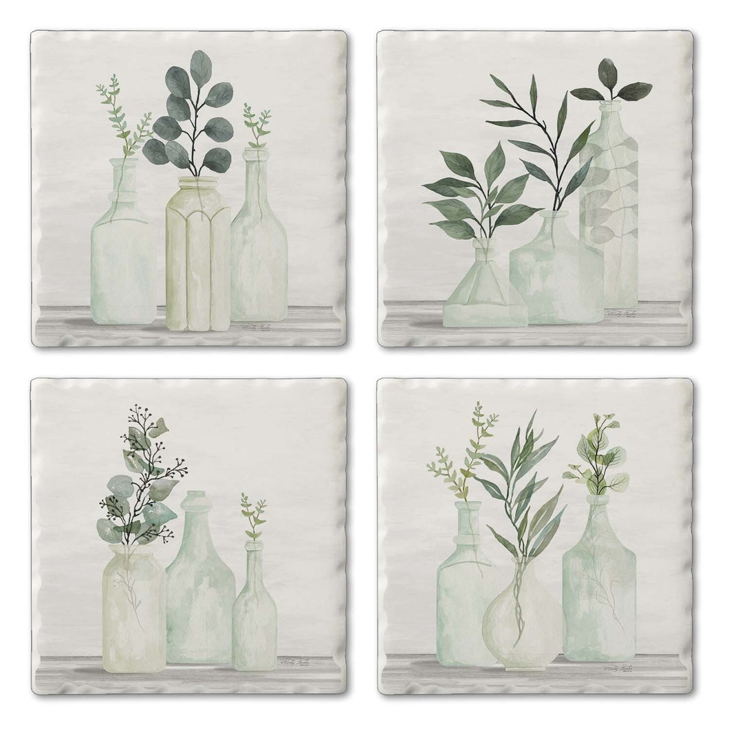 Natures Greenery Stone Coasters