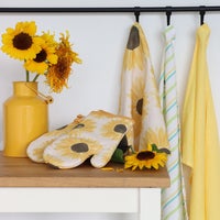 Sunflower Tea Towel, Set of 3
