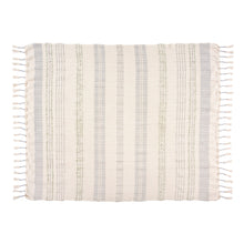 Load image into Gallery viewer, Beach House Throw, Silver Grey
