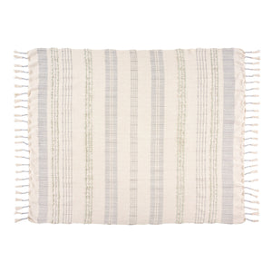 Beach House Throw, Silver Grey