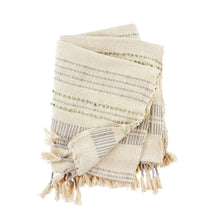 Load image into Gallery viewer, Beach House Throw, Silver Grey
