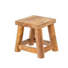 Load image into Gallery viewer, Heirloom Wooden Stool, Medium
