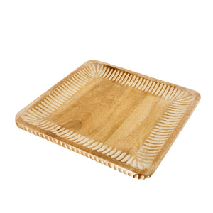 Grove Wooden Tray, Square