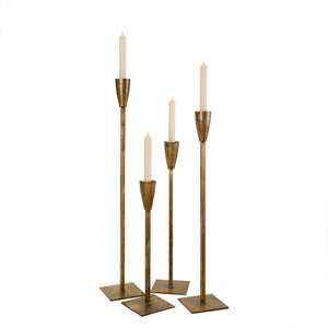 El Grande Candlestick, Gold