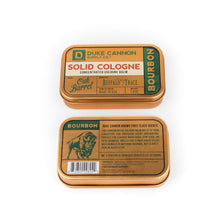 Load image into Gallery viewer, Duke Cannon Bourbon Solid Cologne
