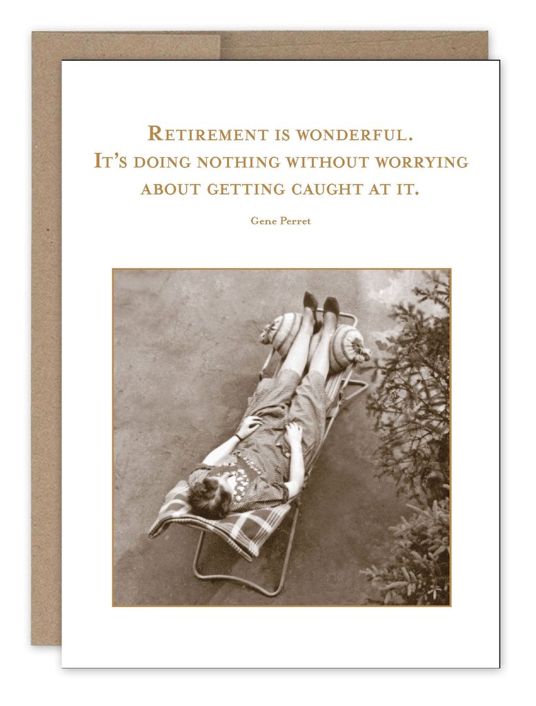 Retirement is Wonderful Card
