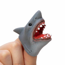 Load image into Gallery viewer, Shark Baby Finger Puppets
