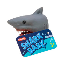 Load image into Gallery viewer, Shark Baby Finger Puppets
