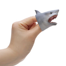 Load image into Gallery viewer, Shark Baby Finger Puppets
