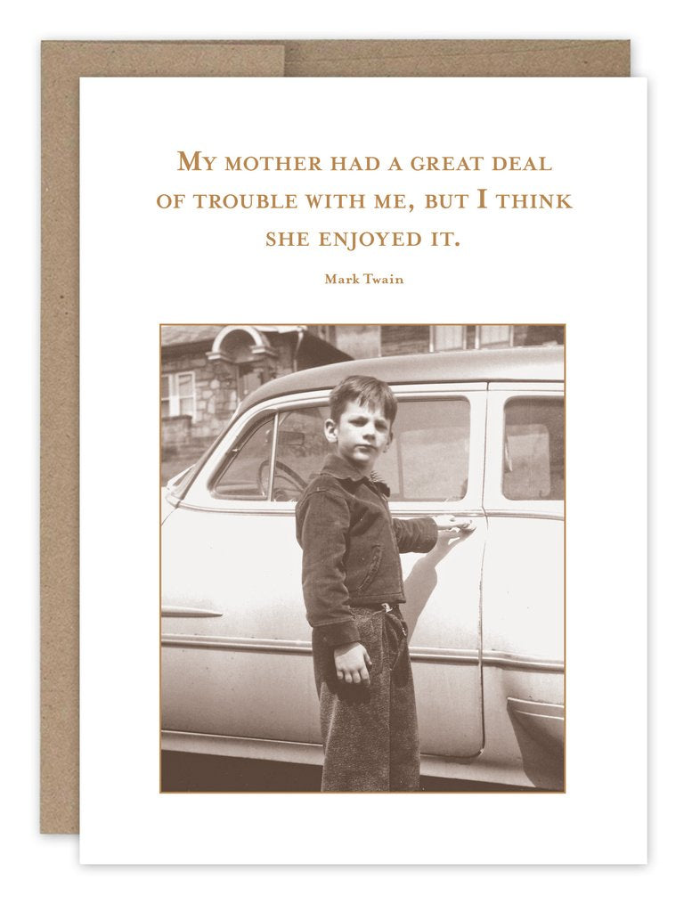 Great Deal of Trouble Card