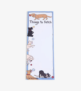 Things to Fetch Magnetic List