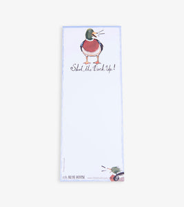 Shut the Duck Up Magnetic List