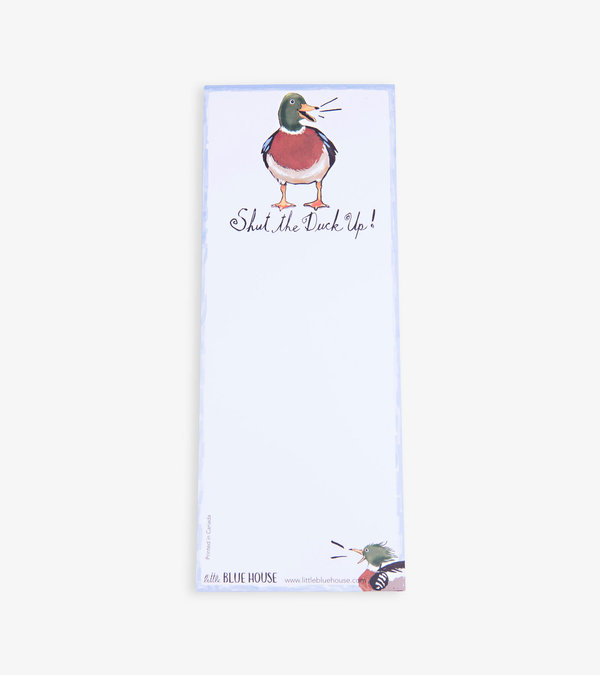 Shut the Duck Up Magnetic List