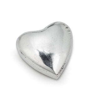 Silver Heart Token